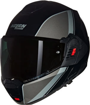 Nolan N120-1 Verniciatura Speciale schwarz/grau/silber