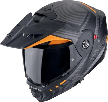 Scorpion ADX-2 Lewis matt black/orange