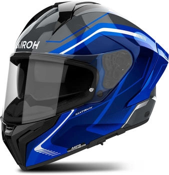Airoh Matryx Wide blue gloss