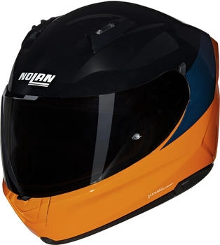 Nolan N60-6 Sport Verniciatura Speciale orange/black/blue