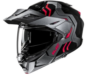 HJC I80 Velly schwarz/rot