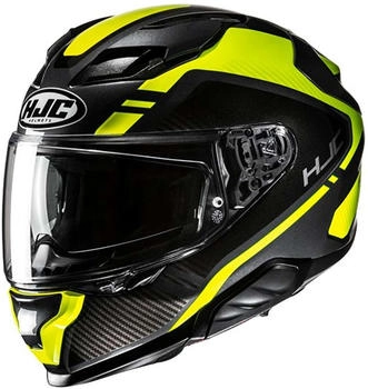 HJC F71 Tozz MC3H black/neon yellow