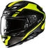 Tozz MC3H black/neon yellow