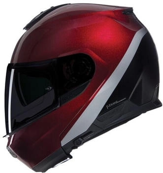 Nolan N100-6 Vernicitura Speciale rot/schwarz