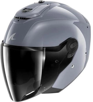 SHARK Rs Carbon Dark Shadow Gun silber