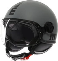 MOMO 184A7029-002-XS, MOMO FGTR Classic Mono S26 Jethelm Grau male