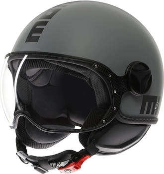 Momo Design Fgtr Classic Mono matt grau/schwarz