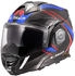 LS2 Ff901 Advant X Carbon Future II schwarz/blau/rot