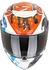 Scorpion EXO-JNR Air THE4ELEMENTS white/blue/orange