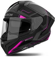 Airoh AI10030044-XS, Airoh Matryx Rocket Helm Grau Pink male