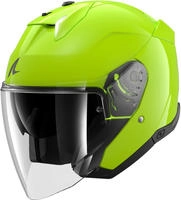Shark HE3500E-G03-XS, Shark Skwal i3 Jet Blank Jethelm Gr&uuml;n male