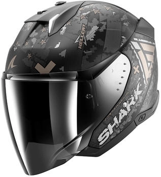 SHARK Skwal i3 Jet Hellcat matt black