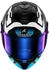 SHARK Spartan GT Pro Carbon Zarco Track Racer black/white/blue