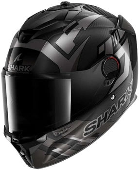 SHARK Spartan GT Pro Carbon Zarco Track Racer black/anthracite/chrome