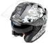 SHARK Skwal Jet Blank Franz black/white/gold