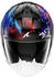 SHARK Skwal Jet Pranz black/blue/red