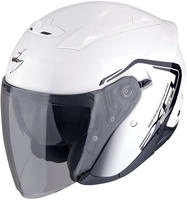 Scorpion 23-482-63-07, Scorpion EXO-230 Cit-E, Jethelm - Wei&szlig;/Schwarz - XXL