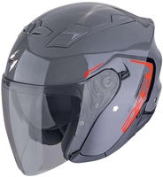 Scorpion 23-482-318-02, Scorpion EXO-230 Cit-E, Jethelm - Grau/Rot - XS