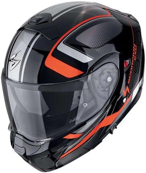 Scorpion Exo-930 Evo Sikon Ardens metallic black/red