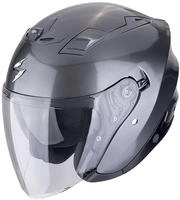 Scorpion 123-100-337-03, Scorpion EXO Z1 Jethelm Schwarz Grau male