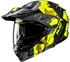 Roki MC3HSF matt black/yellow