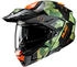 Roki MC47SF matt black/green/orange