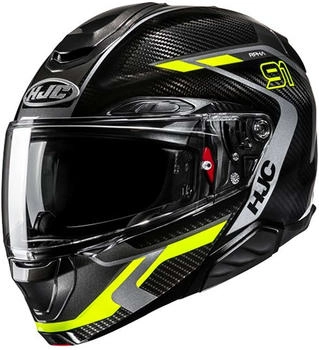 HJC RPHA 91 Carbon Lagos MC3H black/yellow