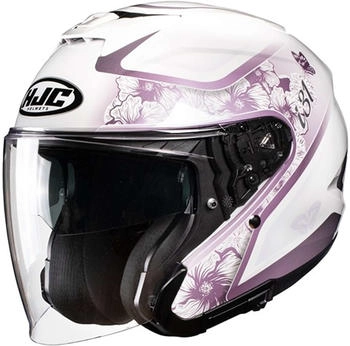 HJC i31 Iona MC8 white/pink