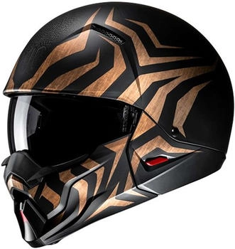HJC i20 Thorn MC9SF matt black/bronze