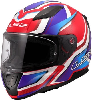 LS2 FF353 Rapid II Flitz bleu/red/white