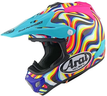 Arai MX-V Evo Stream pink/blue