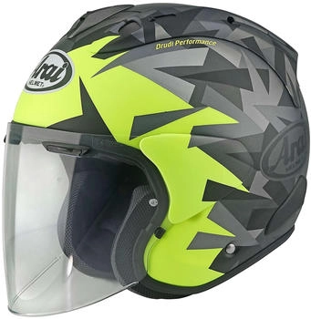 Arai SZ-R Evo Mimesis grey/yellow