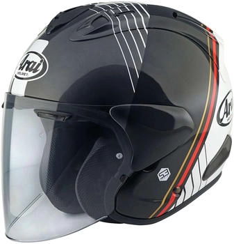 Arai SZ-R Evo Temu black/white