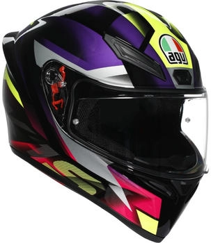 AGV K-1 S Fastlap black/purple/pink