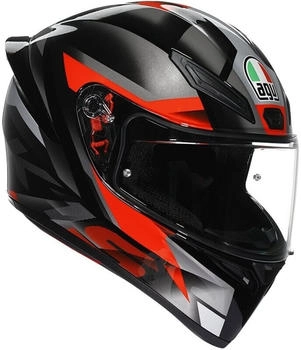 AGV K-1 S Fastlap black/red/grey