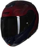 Nolan U150008453265, Nolan X-1005 Ultra Carbon Liquido N-Com Helm Rot male