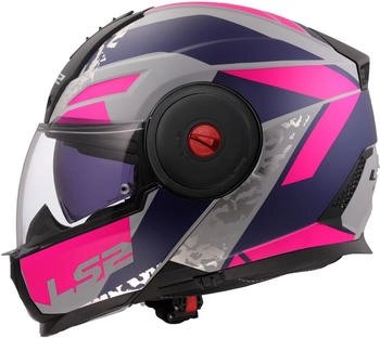 LS2 FF902 Scope II Oxyd grey/blue/pink