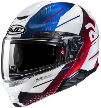 HJC Rpha 91 Blat wei&szlig;/blau/rot