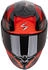 Scorpion EXO-R1 Evo II Air Vital black/silver/red