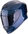Scorpion EXO-R1 Evo II Onyx Carbon blue