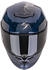 Scorpion EXO-R1 Evo II Onyx Carbon blue