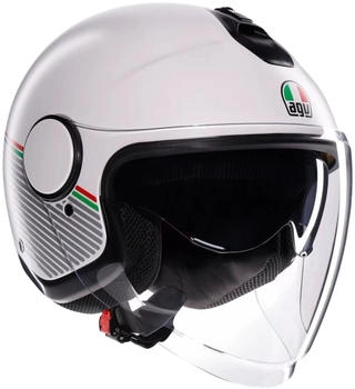 AGV Eteres Capoliveri Italy matt white