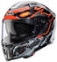 Orange/black