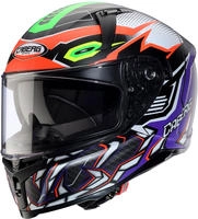 Caberg CA15026048-2XL, Caberg Avalon X Gurkha Helm Schwarz Lila male