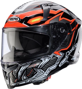 Caberg Avalon Gurkha black/red