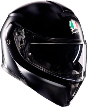 AGV Streetmodular Mono schwarz