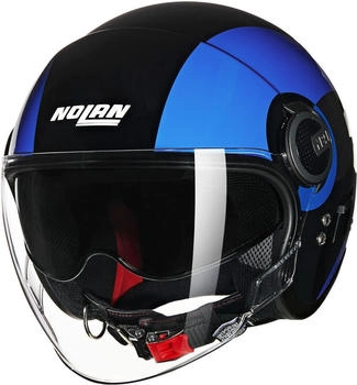 Nolan N21 Visor 06 Bicromo schwarz/blau