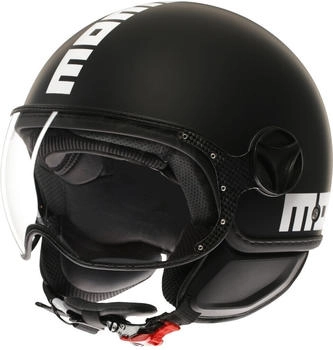 Momo Design Fgtr Classic Mono matt schwarz/weiß