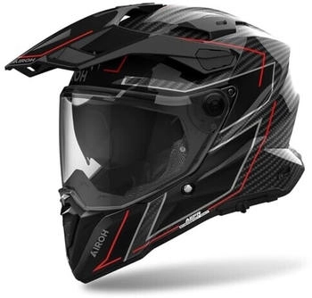 Airoh Commander 2 Carbon Stylish Gloss Black