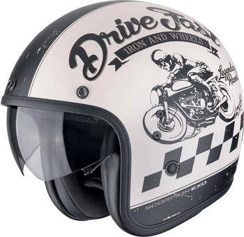 Scorpion Belfast Evo Drive Fast matt cream/black